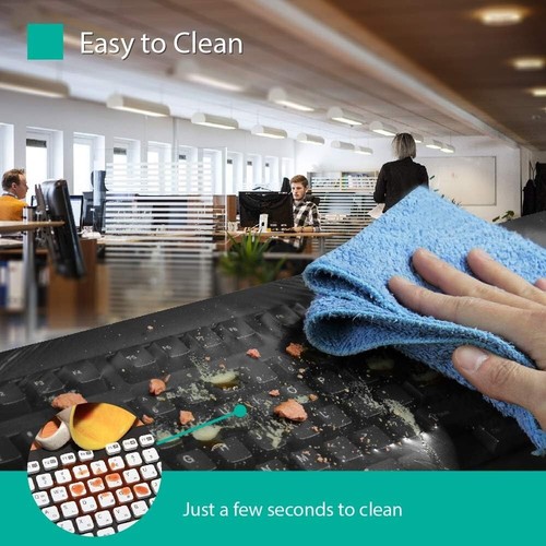 20 Pack Waterproof Keyboard Covers - Essential for Hospitals & Clean Rooms - 第 9/9 張圖片
