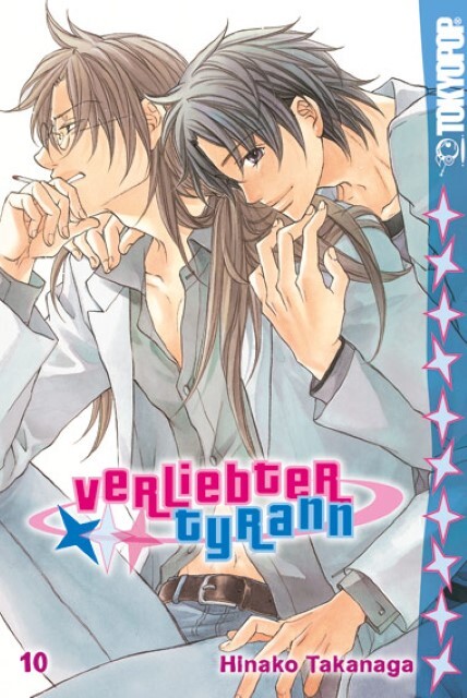 Thumbnail - Hinako Takanaga / Verliebter Tyrann 10 / 9783842033689