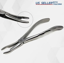 GERMAN Dental Extracting Extraction Forceps 844 Serrated Beak Root Tip Surgery