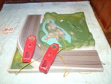 JAMES BOND 007 GILBERT slot car set Controller Track Section Parts Or Repair 