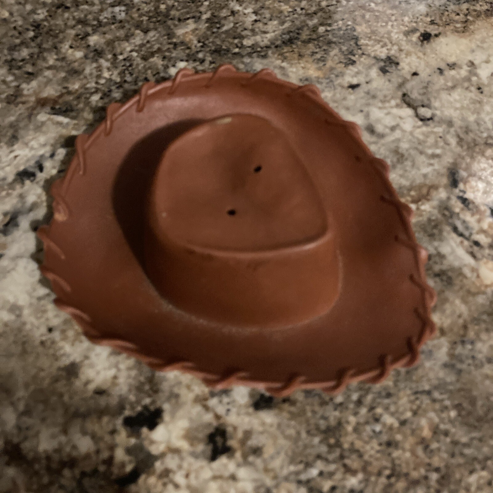 Disney Pixar Toy Story Woody Doll Hat Cowboy 5" Plastic Replacement Hat