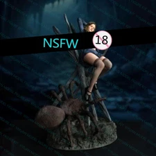 1/24 Scale Hermione Student Trapped Nsfw Uncolored Unassembled Resin Model Kit