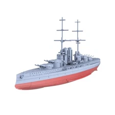 SSC501S 1:3000 Model SMS Viribus Unitis Battleship Full Hull