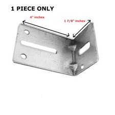 Garage Doors JB-8 Track Jamb Bracket Size 8 Size 1 7/8" x 4" Vertical Track
