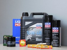 Kit de Maintenance Honda CBR 600 F PC19 Huile Filtre à Bougie Service Inspection