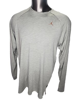 サンプル Vintage Air Jordan Shirt SZ L Top RARE 2004 Sample Basketball Un