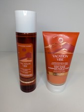 Bath And Body Works Vacation Vibe Body Scrub And Spray 2pc BRAND NEW