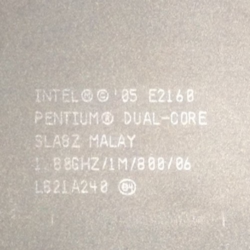 Intel Pentium Dual Core E2160 (CPU Intel s.775) - Imagen 4 de 4