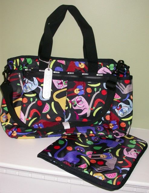 baby tote bag