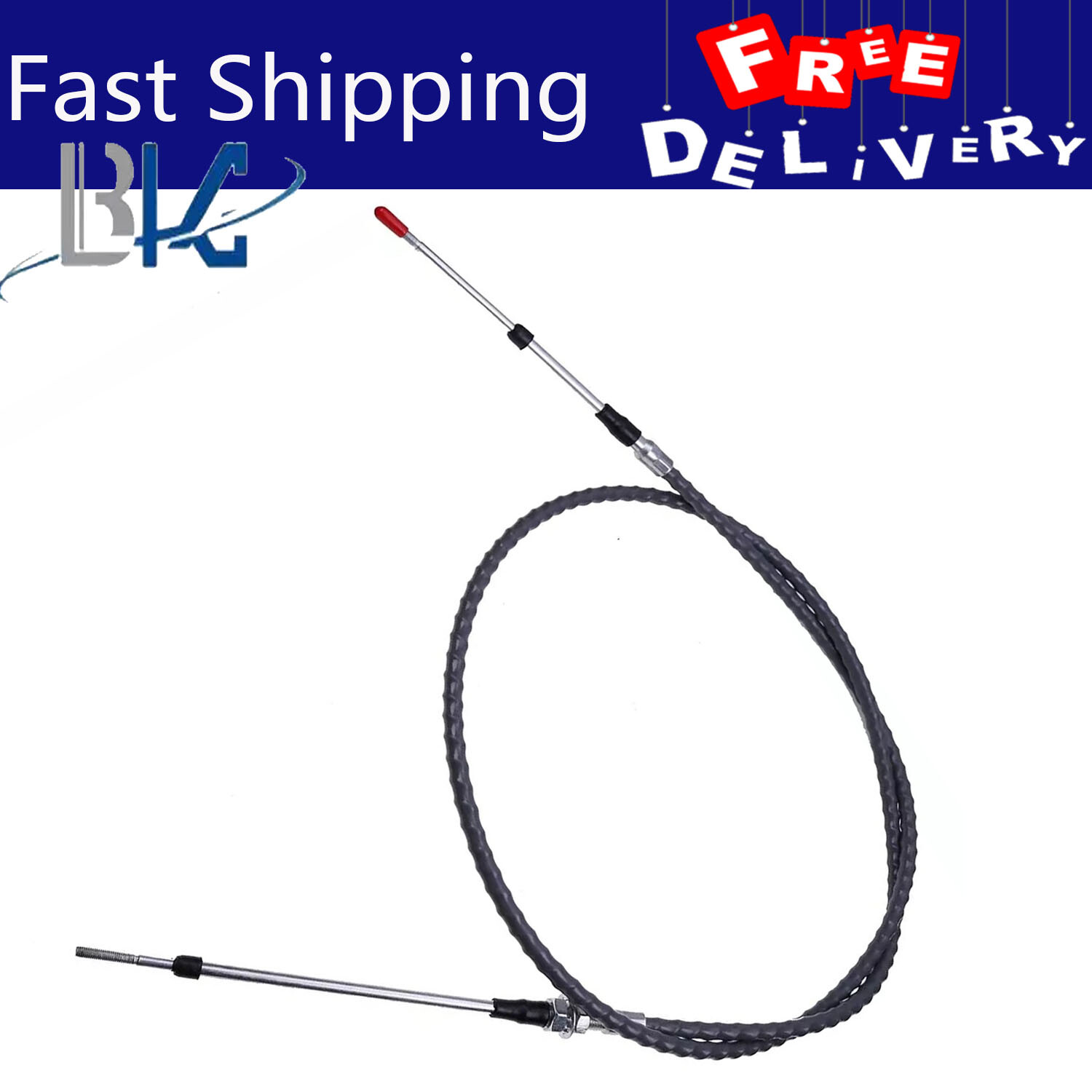 Throttle Cable 6692662 Compatible with Bobcat S160 S185 S205 Skid Steer Loaders
