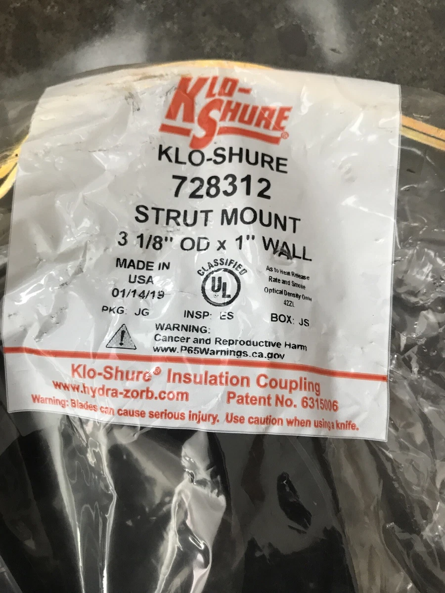 Klo shure clamp outlet