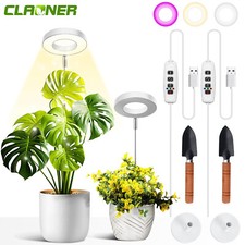 LED Pflanzenlampe Vollspektrum Pflanzenlicht für Zimmerpflanzen Wachstumslampe