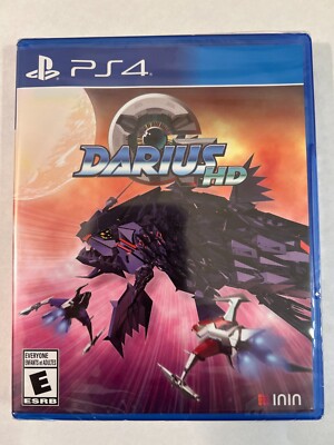 G-Darius HD - Sony PlayStation 4 - New