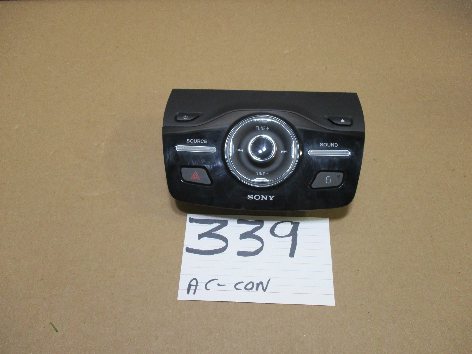13 14 15 16 17 Ford C-Max Radio Control Unit Used Stock #339-AC 