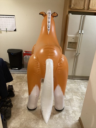 IW Inflatable World Orange Horse Old Version - Picture 4 of 11