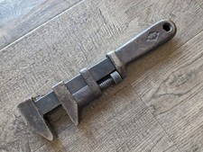 Vintage 10 inch CRI & PRY Adjustable Wrench Made in USA