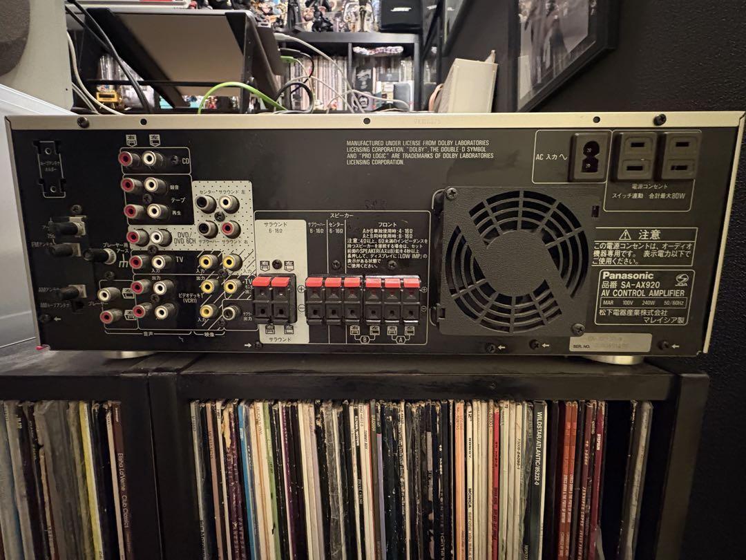 Panasonic パナソニック AVアンプ　SA-AX920 Panasonic Panasonic AV amplifier SA-AX920 | eBay