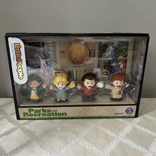 NEW Little People Fisher-Price Little People Collector Parks and Rec Set