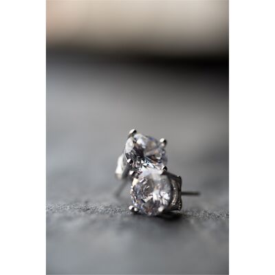 QJones New York Elizabeth Earrings, Prong Set, CZ, JNYE10683 QJones New York Elizabeth Earrings, Prong Set, CZ, JNYE10683