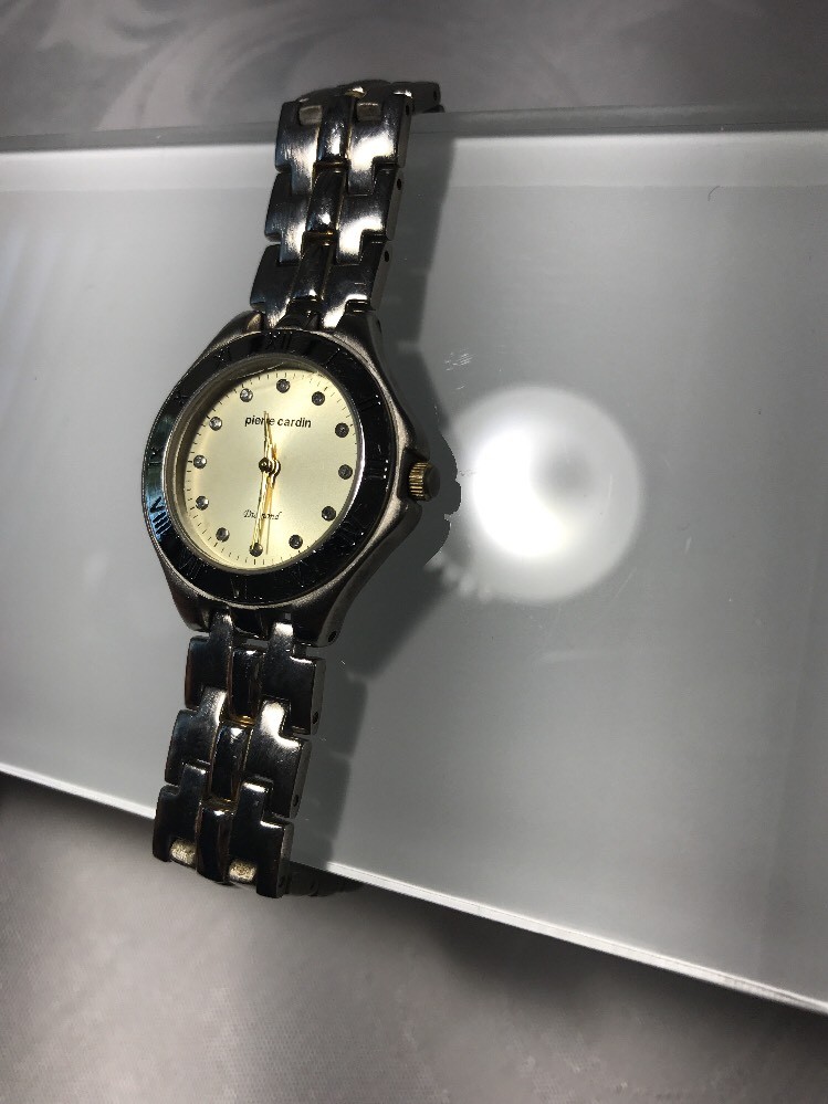 Pierre Cardin Silver-Tone DIAMOND Women display picture 2