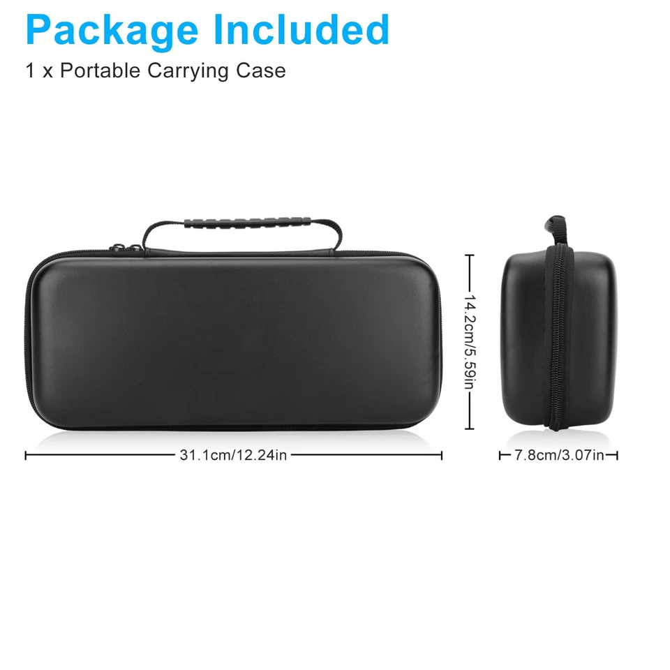 Carrying Storage Case for ASUS ROG Ally Portable Handheld Shockproof Travel Bag - Image 4 of 4