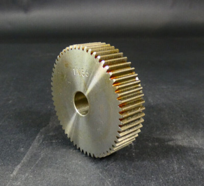 Steel Spur Gear | Module 1 | Straight Serrated | 56 Teeth | Ø 58mm | Width 25mm