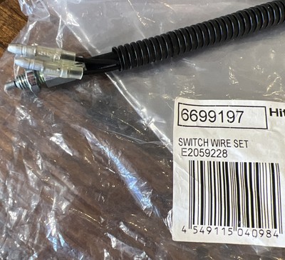 Tanaka SWITCH WIRE SET 6699197 for TCG-24EBSP TCG-27EBDP String 