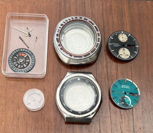 Seiko 6138 6139 Chronograph Vintage 70s SELLING FOR NOT WORKING SPARE PARTS