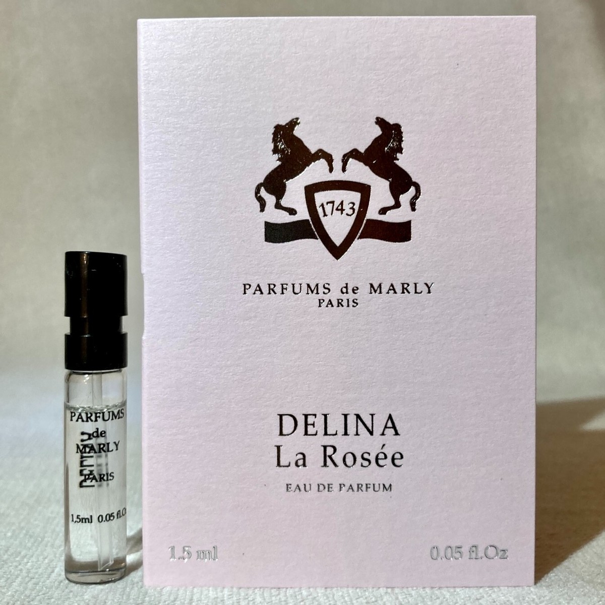 Parfums de Marly Delina La Rosee Eau de Parfum EDP Sample Spray