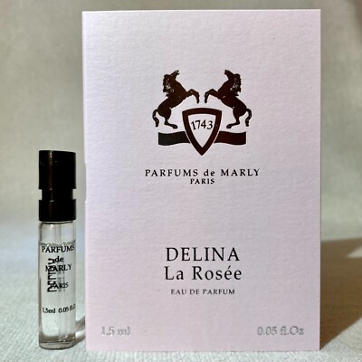 Parfums de Marly Delina La Rosee Eau de Parfum EDP Sample Spray .05oz, 1.5ml
