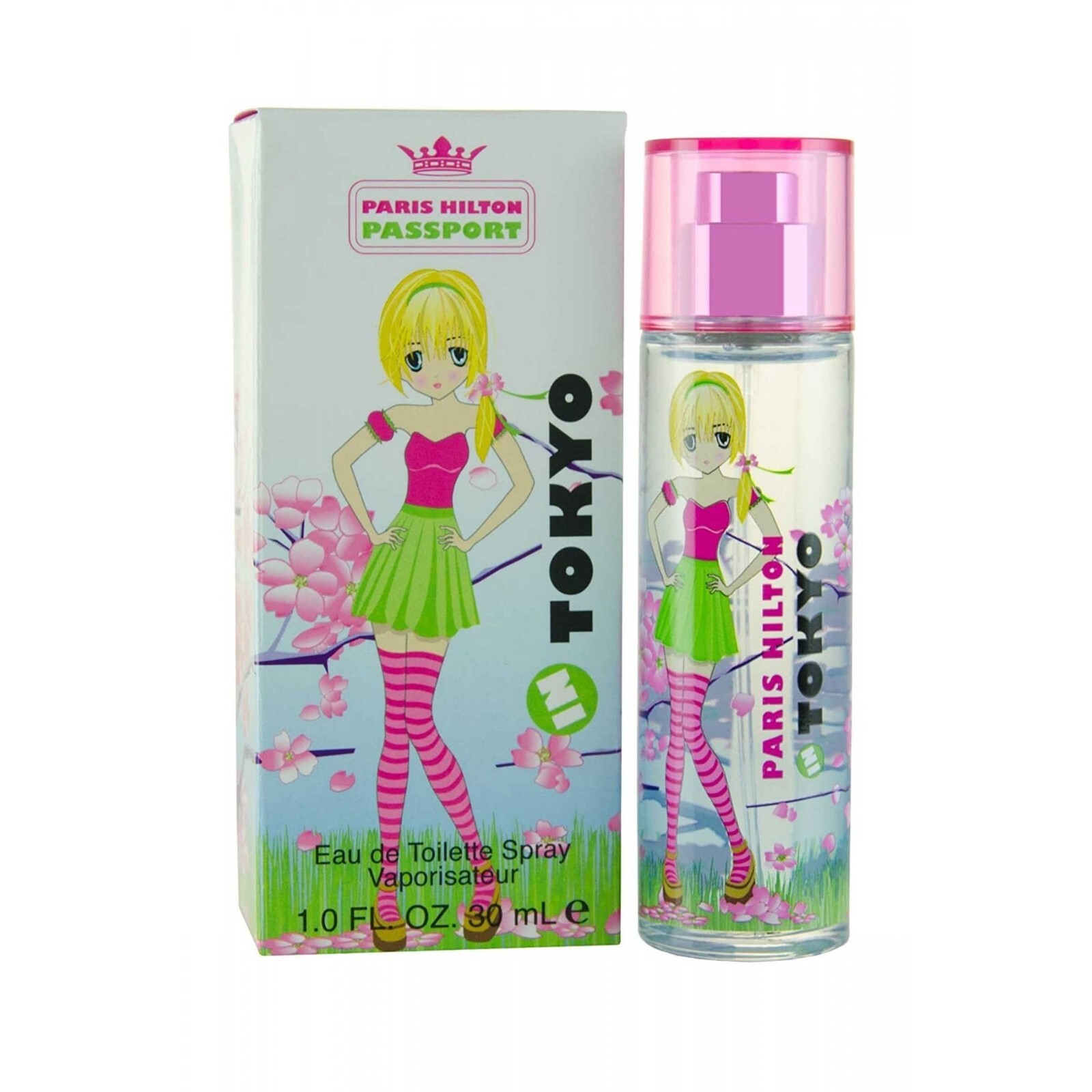 Paris Hilton Passport In Tokyo - 30ml Eau de Toilette Spray - BRAND NEW & BOXED