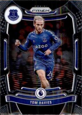 2021-22 Panini Prizm Premier League #103 Tom Davies Everton