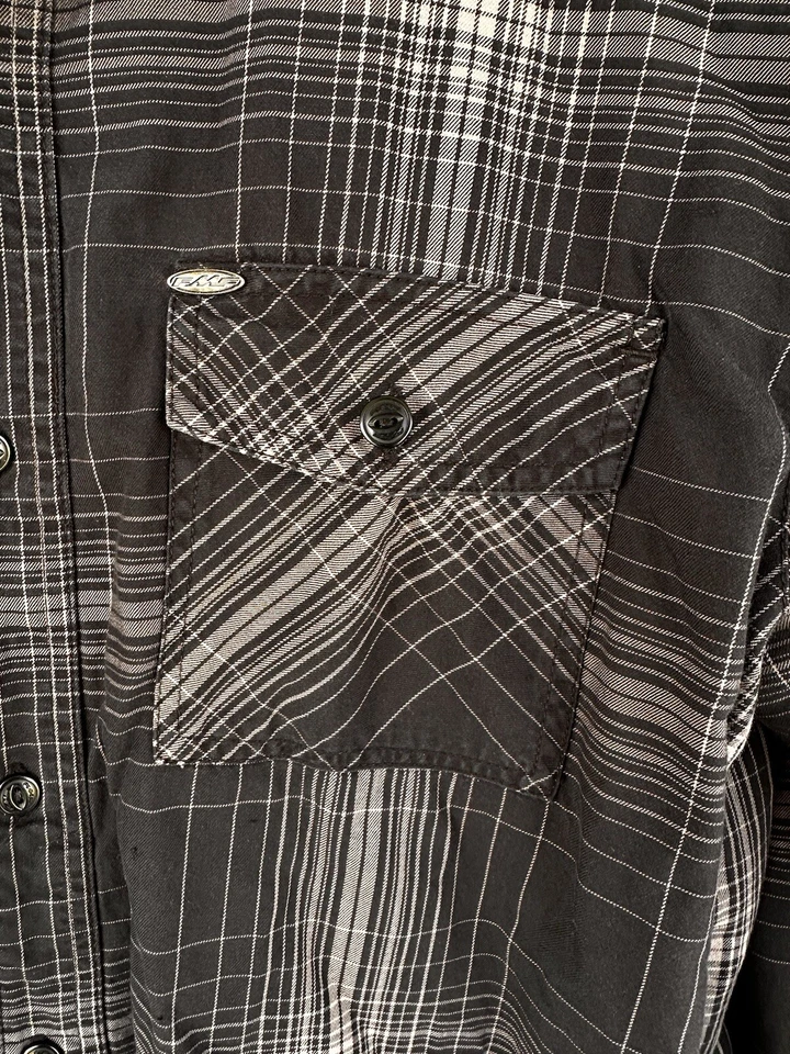 fmf гонки рубашка куртка мужская XL черный серый Shacket грязи велосипед супер крест так Cal - Изображение 3 из 4