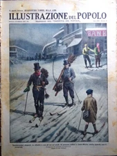 Illustration of the People 19 February 1933 Ambrosian Incas Locomotive Congo Khan