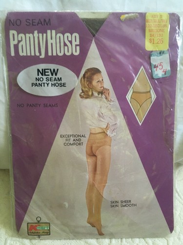 Vintage Kmart Mistone nude pantyhose 