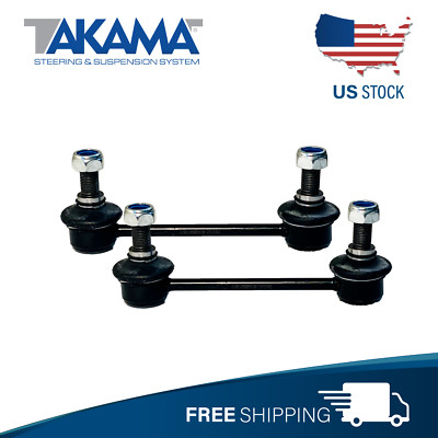 Pair Rear Stabilizer Sway Bar Links 10-15 TUCSON AWD & 11-16 SPORTAGE AWD