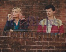 Emma Mackey Signed In Person 10x8 Photo Sex Education Autograph COA RACC
