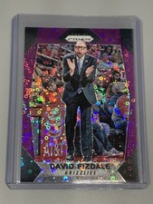 David Fizdale 2017-18 Panini Prizm /75 Purple Fast Break #210 Memphis Grizzlies