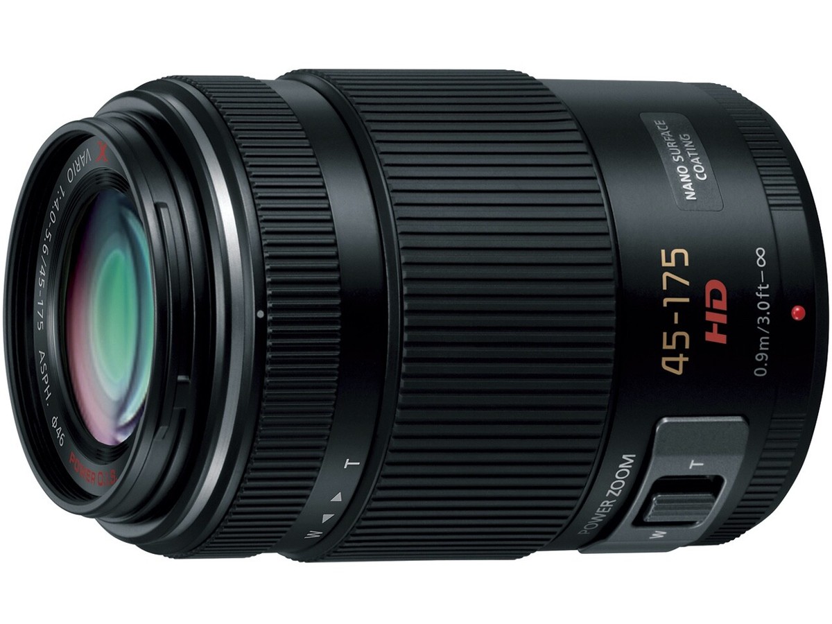 Panasonic lens LUMIX G X VARIO PZ 45-175mm F4.0-5.6 ASPH