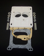 Chevy Tbi Fuel Injection To 4bl Manifold Adapter Big Block Holley Edelbrock 50mm