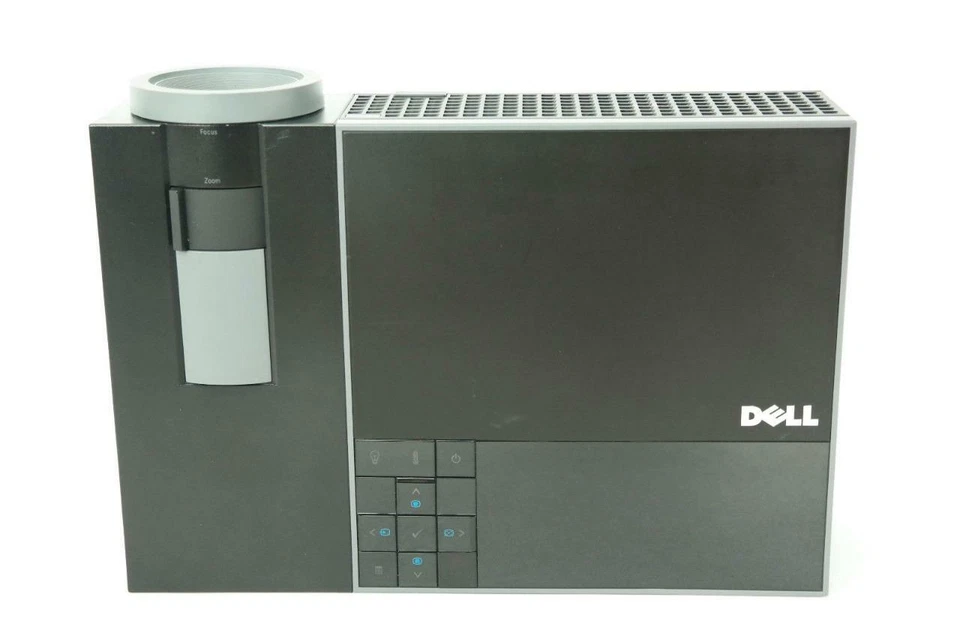 Dell 1209S Projector 347 Lamp Hours 2,500 ANSI Lumens 800x600 Resolution - Image 4 of 4