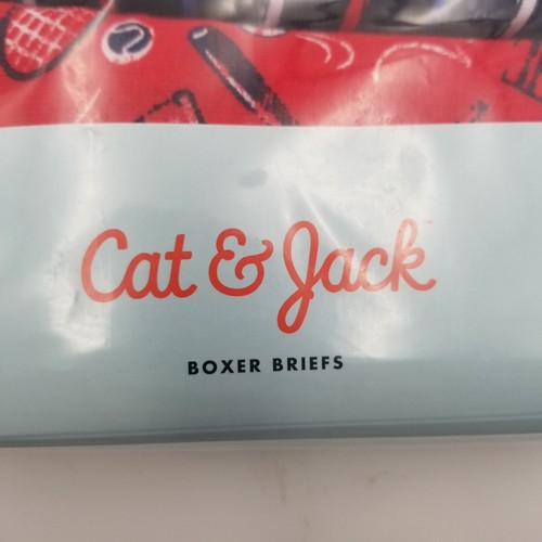Boys 7 Pack Sports Boxer Brief Underwear Cat & Jack Size XL (16) - Picture 3 of 8