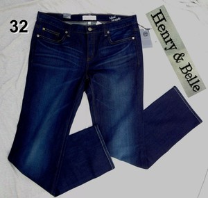 dark blue vintage jeans