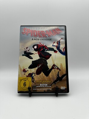 DVD - Spider-Man - A new Universe