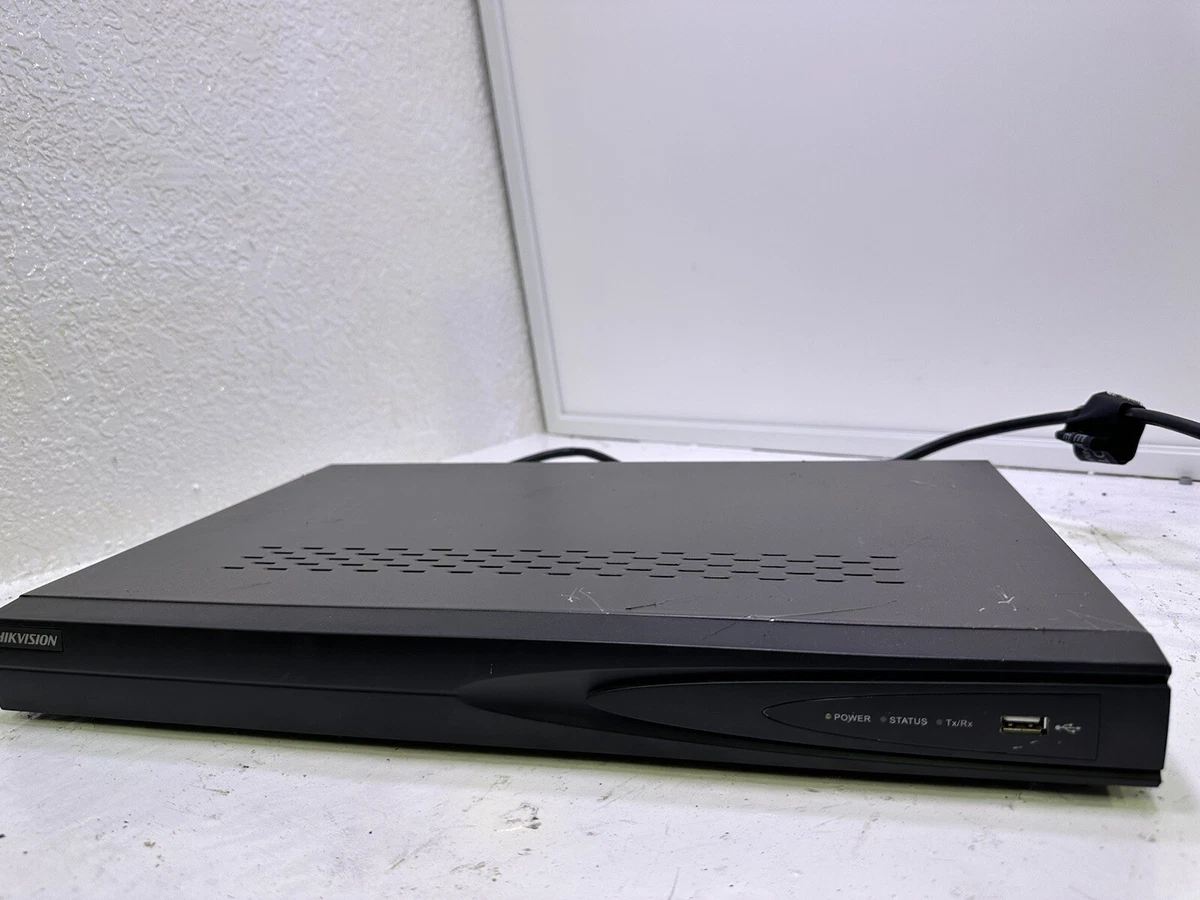 Hikvision network hotsell video recorder