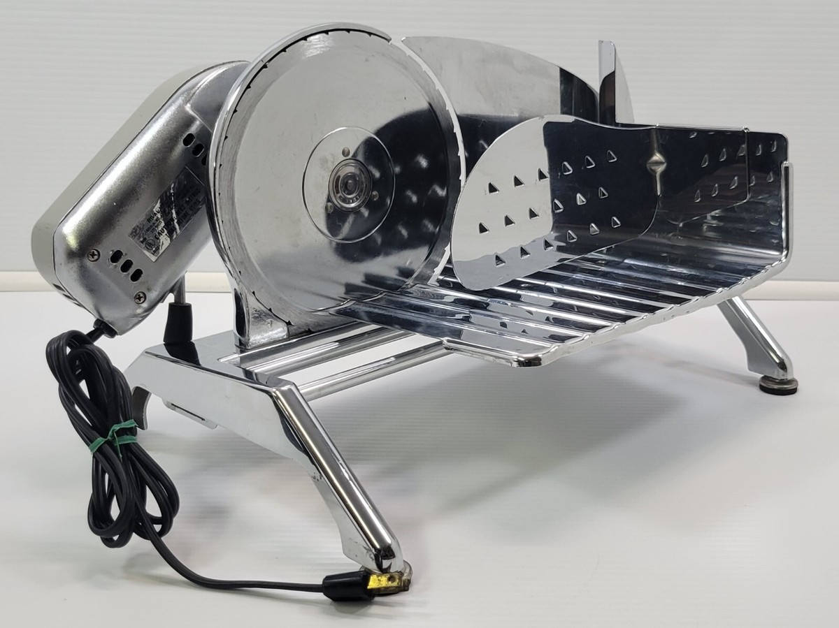 Z) Vintage Rival Chrome Electric 7