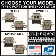 OEM Type-C USB Port for Nintendo Switch/NS/Lite/OLED Charging Dock Socket