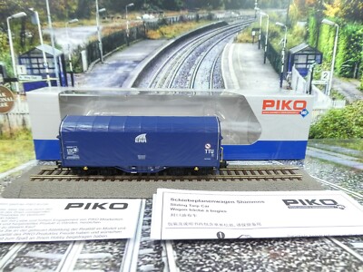 Piko 54585 - H0 - Schiebeplanwagen ERR - OVP - #69190