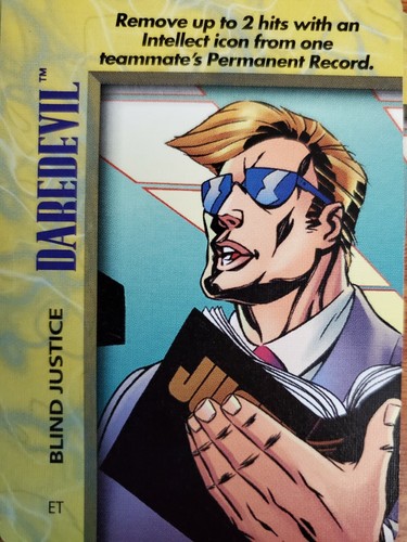 Marvel Overpower IQ BASIC SINGLES Select Choose Your Card NrMint-Mint - Picture 17 of 81