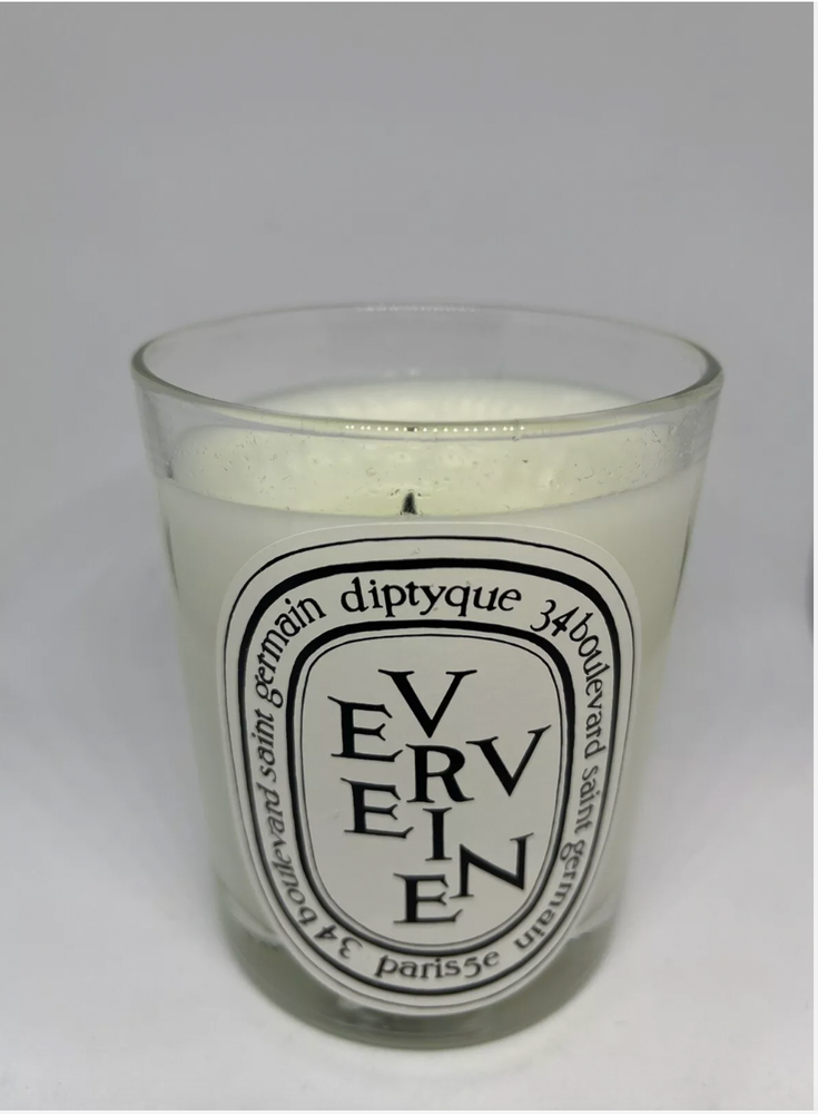 Diptyque Verveine Scented Candle 6.5oz Used No Box